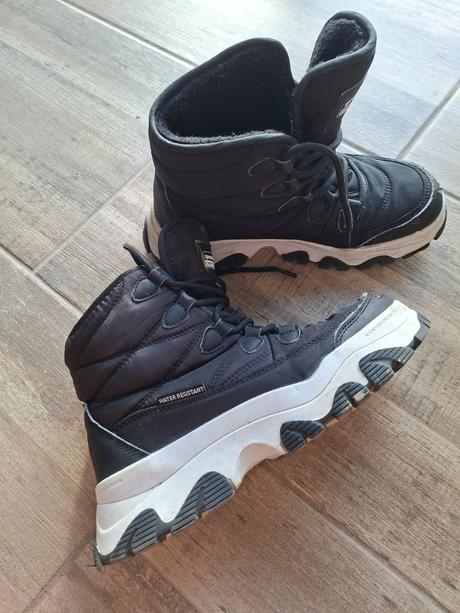 Detske čižmy, sprandi,36