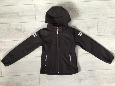 Divčenska softselova bunda 10-11 rokov, h&m,146