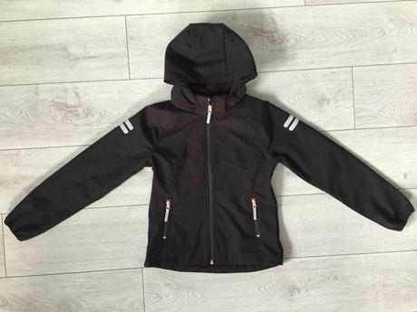 Divčenska softselova bunda 10-11 rokov, h&m,146