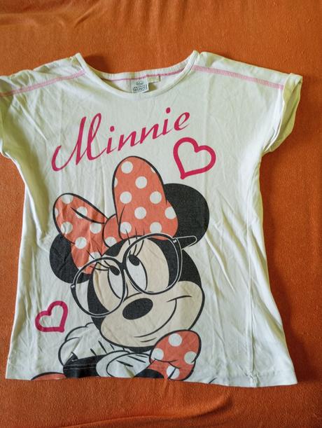 Tričko s krátkym rukávom, 134