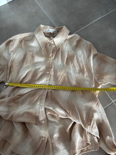 Košeľa zara, zara,l