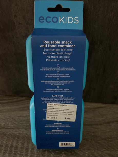 Crocodile creek - box na desiatu žraloky 2ks, 