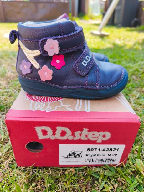 Topánky d.d.step, veľ.22, d.d.step,22