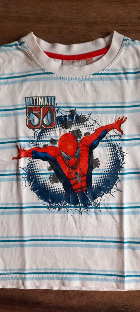 Tričko spiderman, 116