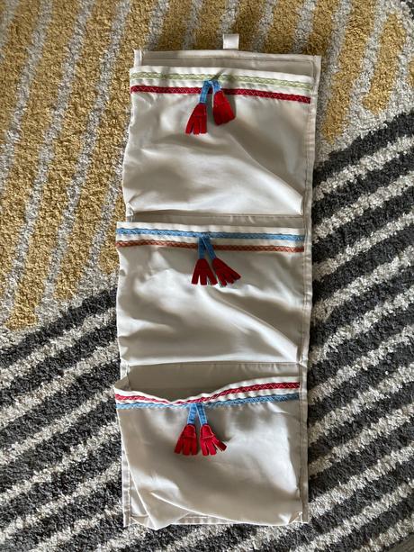 Vreckový organizér ikea 65cm,