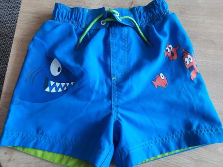 2x chlapecké plavky 3-4 roky, 104