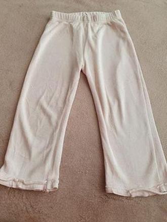 Zamatové tepláky č.86/92, lupilu,86