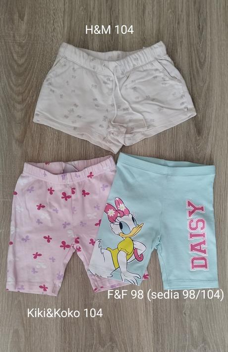 Kraťasky, h&m,104