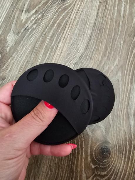 Mäkké podložky pod prsty, 