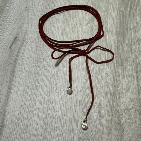 Choker s kamienkami,