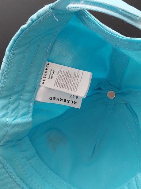 Šiltovka, reserved,48