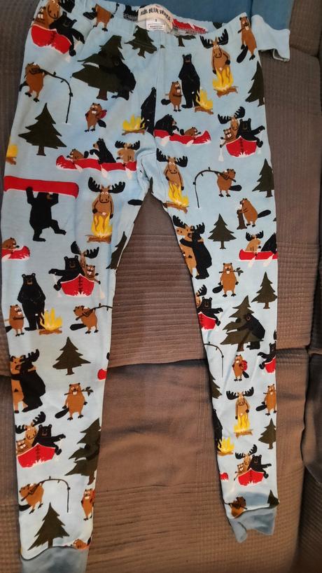 Hatley little blue house pyzamo, 122