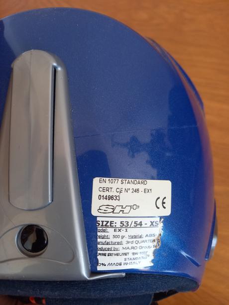 Lyžiarska/ snowboardová prilba zn. sh+ č.53/54, xs