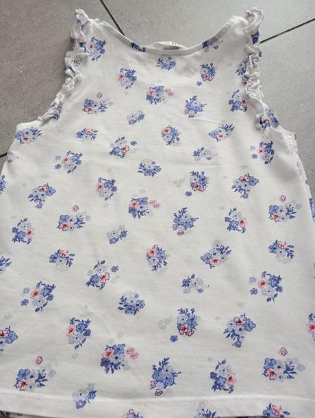 H&m tričko bez rukávov 110/116, h&m,110