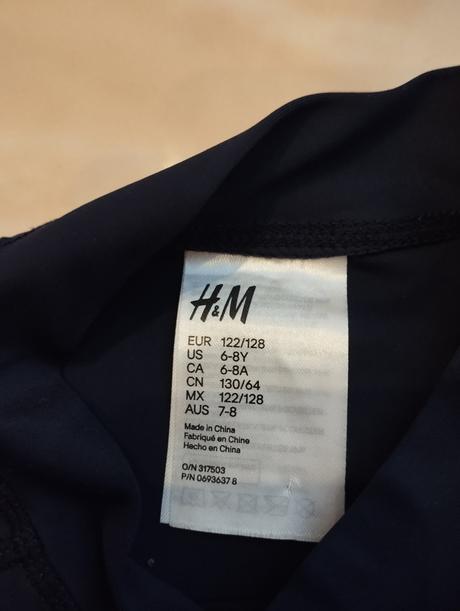 Tričko na kúpanie, h&m,122
