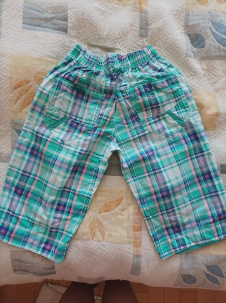 Chlapčenské krátke 3/4 nohavice č. 134, 134