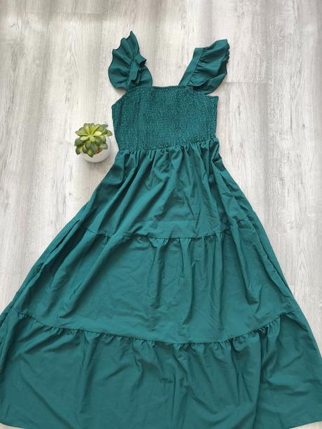 3- dámska maxi šaty, l