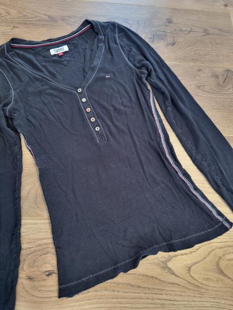 Th dlhé tričko, tommy hilfiger,s