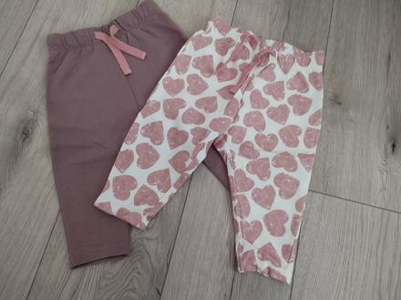 2 ks tepláky, lupilu,62