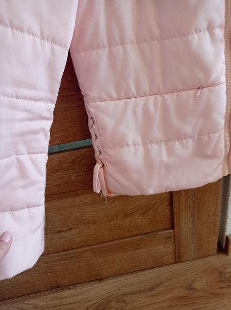 Bledoružová prechodná bunda, m