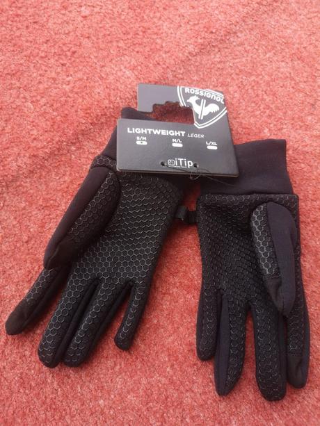 Rossignol pánske rukavice veľkosť s-m, m / s