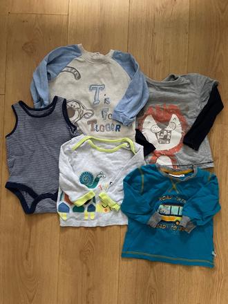 Trička s dlhým rukávom, george,80