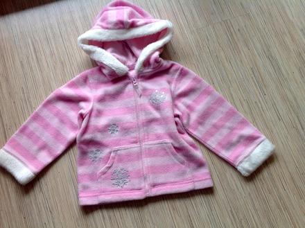 Flisová mikina nenosena/14a, 98