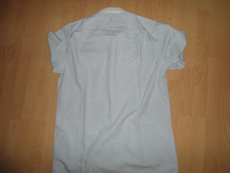 Panska kosela - jemny bl.modry pasik, l