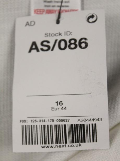 -eleganté cullote trojštvrťové nohavice nextveľ.44, next,l