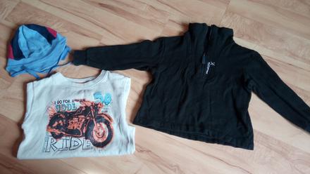 Mikiny 92 + čiapočka, 92