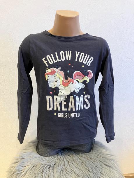 Dievčenské tričko s potlačou (7-8 r.), dopodopo,128