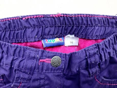 Nohavice lupilu, lupilu,92