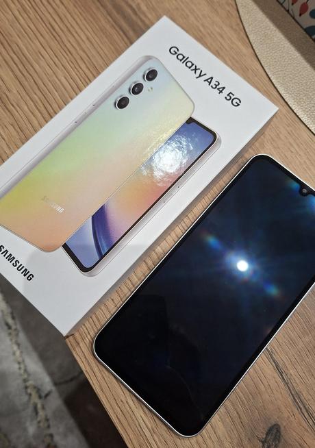 Samsung galaxy a34 5g, 8gb/128gb, samsung