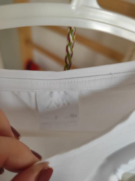 Tričko s volanmi, zara,134