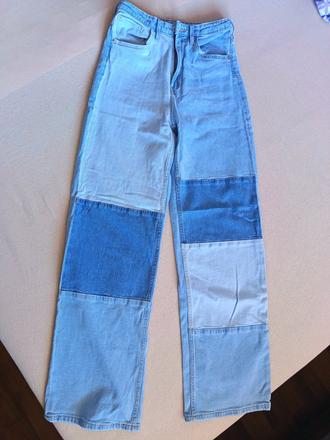 Dievčenské rifle, denim,164
