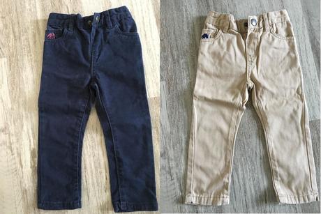 2x nohavice rebel, rebel,80