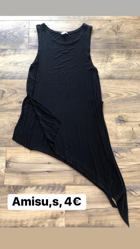 Predlzene tielko s, amisu,s