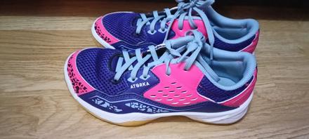 Tenisky veľ.35, protišmykové, decathlon,35