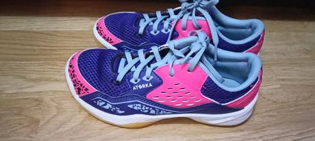 Tenisky veľ.35, protišmykové, decathlon,35