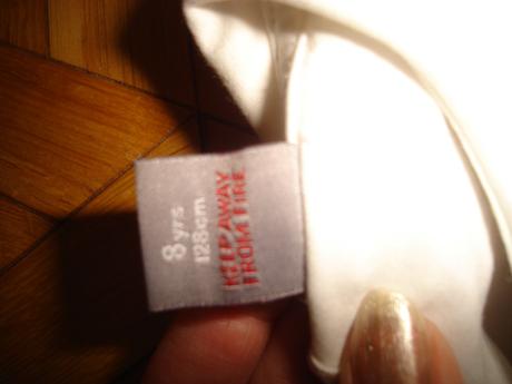 Slávnostné tričko s krajkou., tu,128