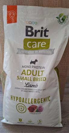Granuly pre psov brit care adult lamb/jahňa 7 kg k,