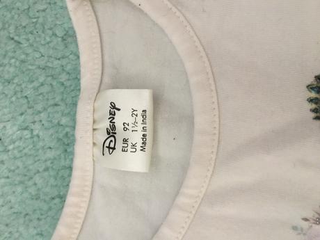 Šaty frozen - značka lindex, lindex,92