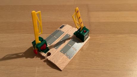 Železničné priecestie - samozdvíhacie, 