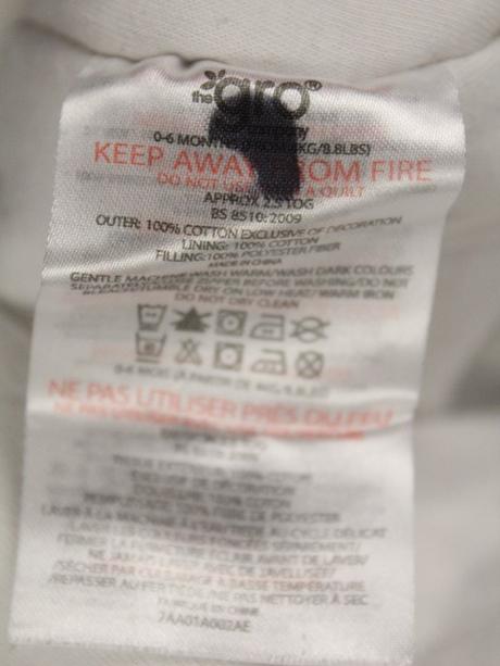 Spací vak, the gro, veľ. 0-6 mes. a, the gro company (grobag)