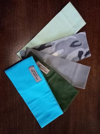 Chlapčenská čelenka mix farby, 98