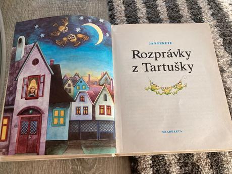 Rozprávky z tartušky-prvé vyd.1985, 