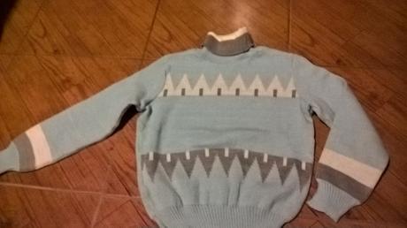 Vianočný pulóver, 122