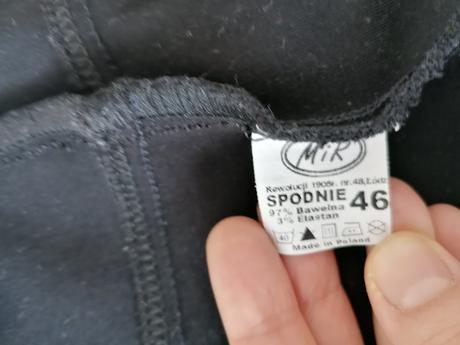 Elastické nohavice č. 46, xxl