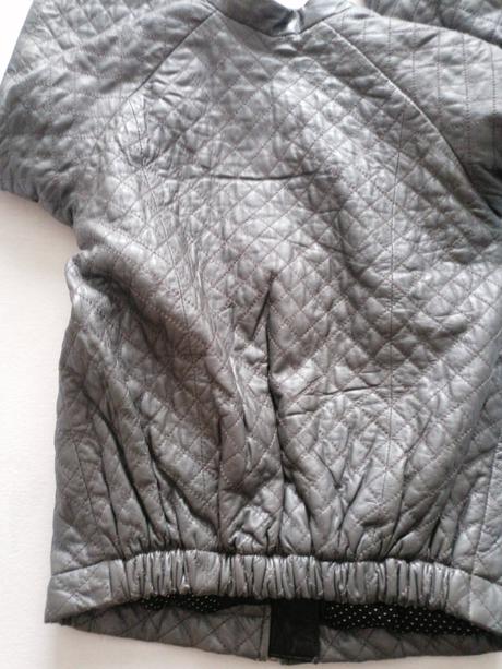 Koženková bunda, pepe jeans,s