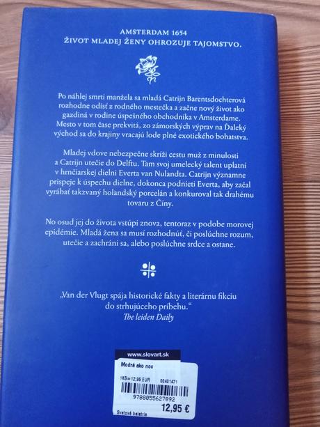 Modrá ako noc - simone van der vlugt,